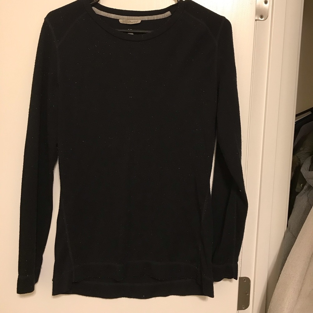 Smart wool crew 250 weight base layer